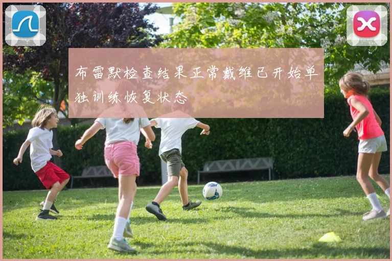 布雷默检查结果正常戴维已开始单独训练恢复状态